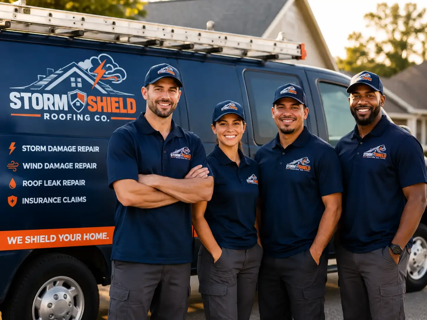 Storm Damage Roof Repair company in New Haven, NY