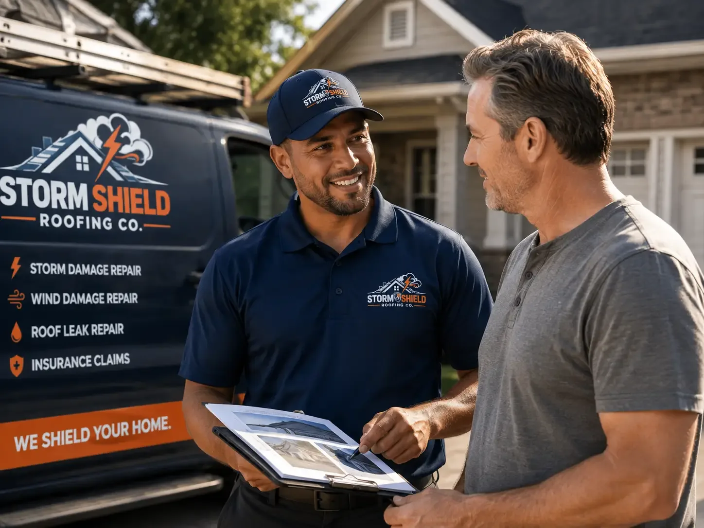 Storm Damage Roof Repair New Haven, NY FAQs