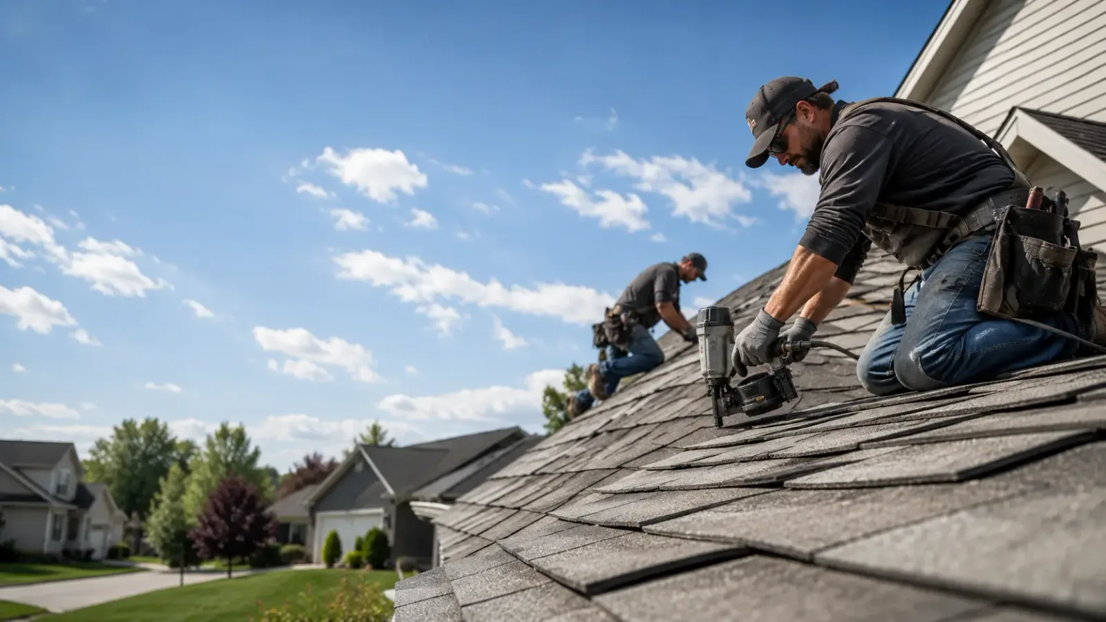 Storm Damage Roof Repair in New Haven, NY near me